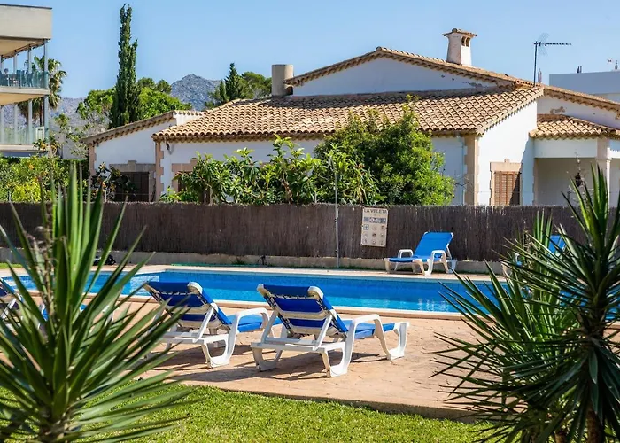 La Veleta With Sea View Apartamento Puerto Pollensa